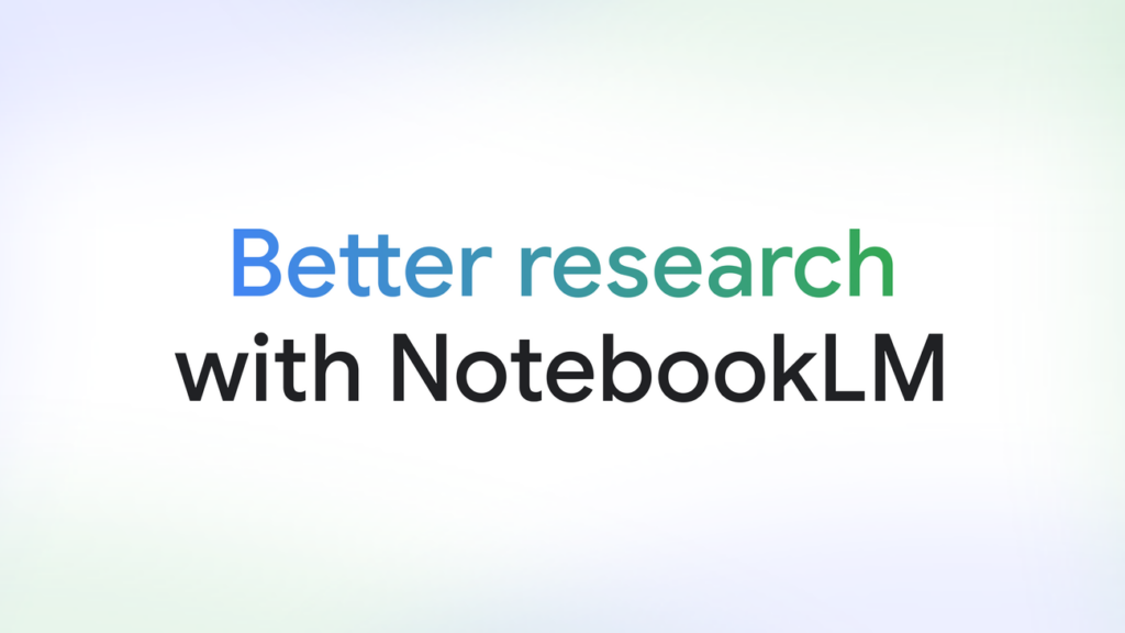 Do your best research with NotebookLM IMG 1 Hero 2x.width 1300