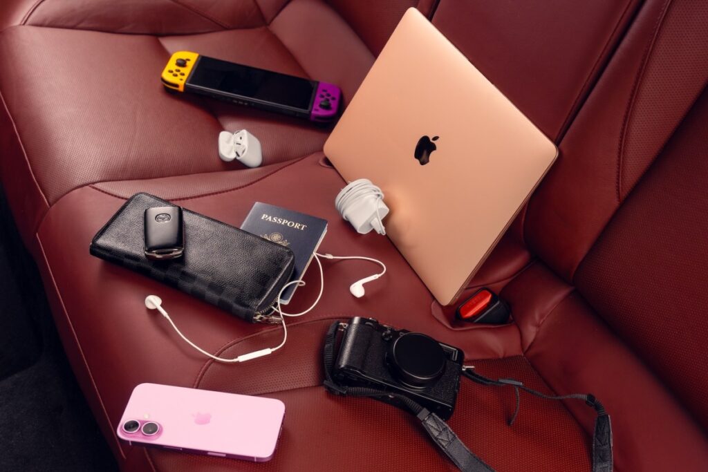 Squishmallows, dentures, and an ‘I Heart Hot Dads’ bag: Uber has found thousands of items left in robotaxis Uber Lost Found Lifestyle Imagery 2