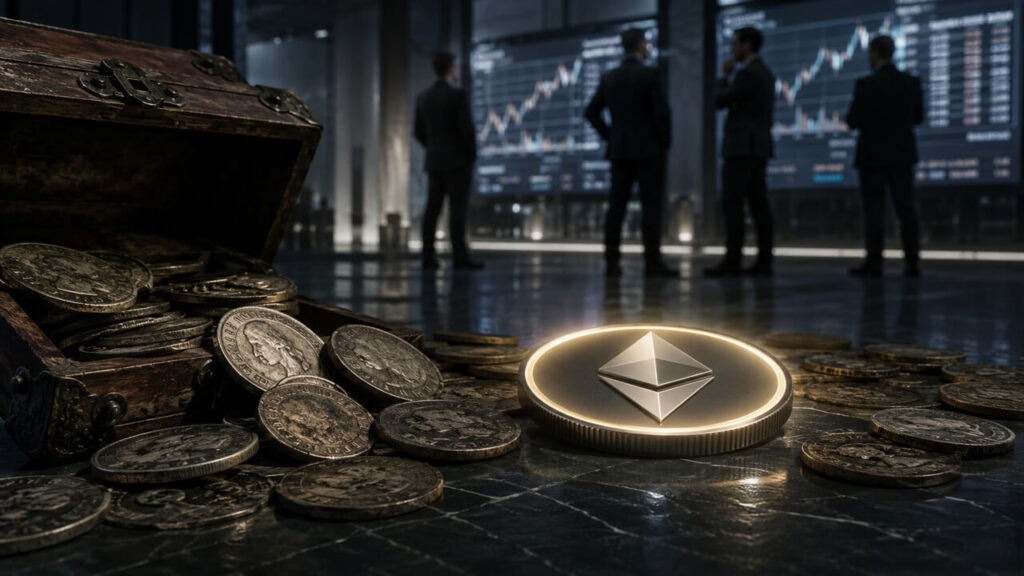 antique ethereum wallet meets modern market