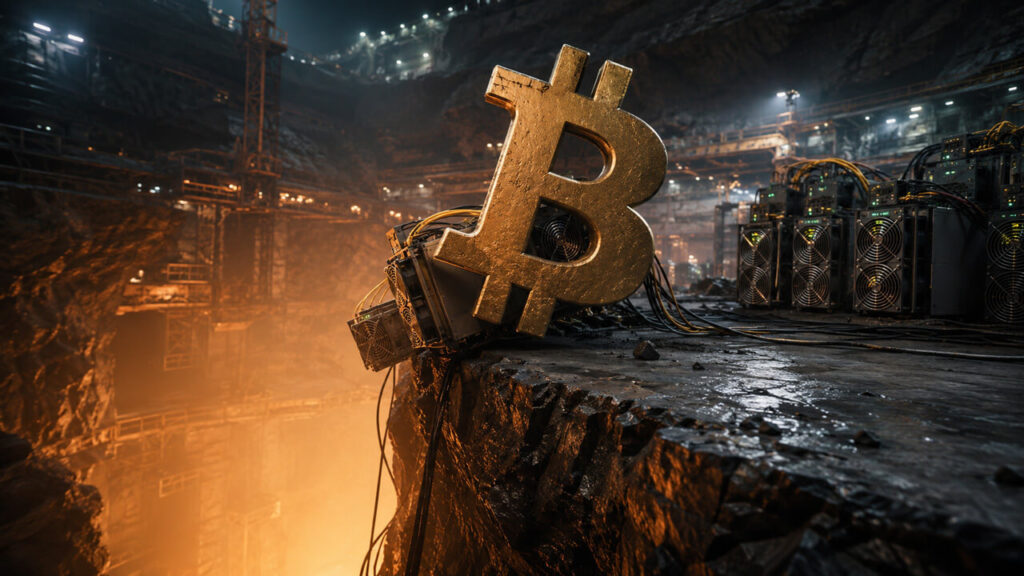 bitcoin production cost cliff tests miners
