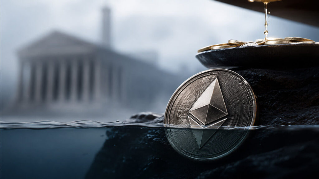 Ethereum treasury giant offers 9.5% payout as BitMine paper losses top $8.5 billion ethereum underwater