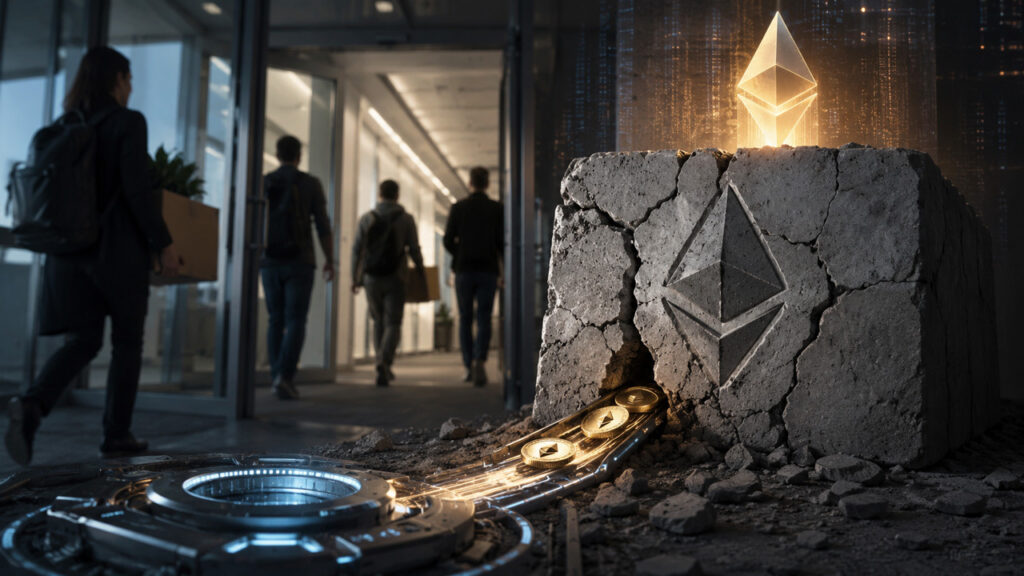 ethereum validators exodus
