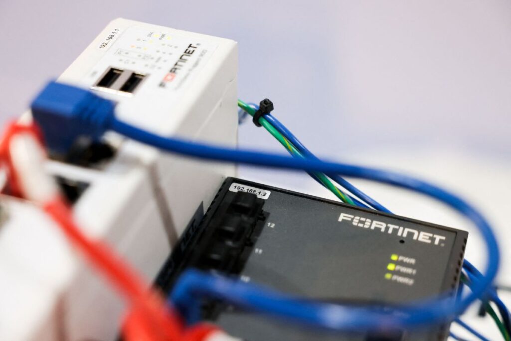 fortinet device