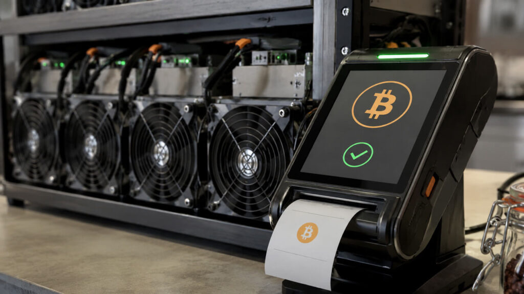 Bitcoin may finally feel instant at checkout, if merchants trust the miner behind it gobtc bitcoin payment