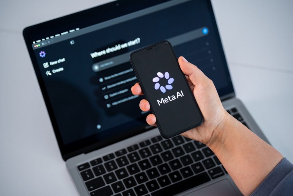 Instagram is alerting users who were targeted by hackers during AI chatbot attacks meta ai smartphone laptop