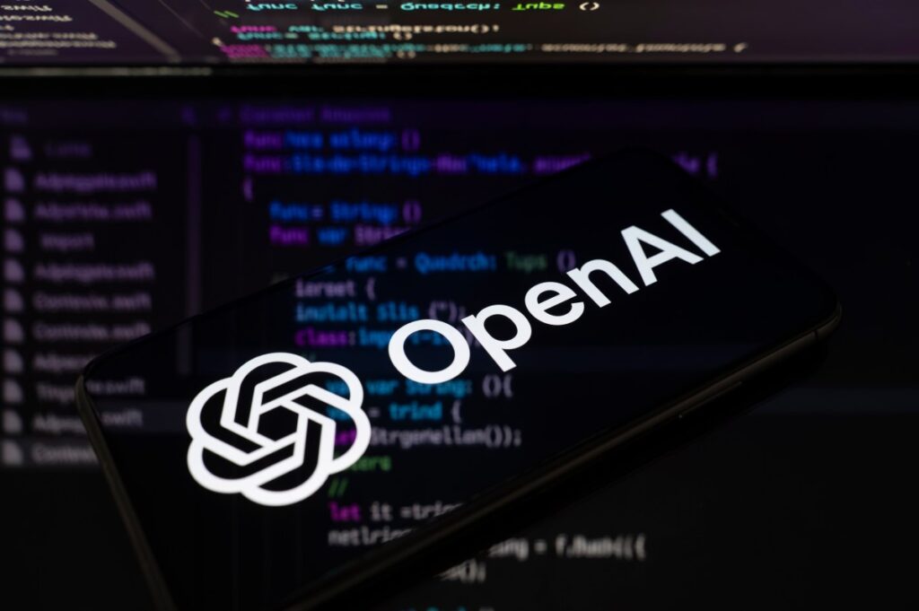 OpenAI faces investigation from state attorneys general openai logo code background