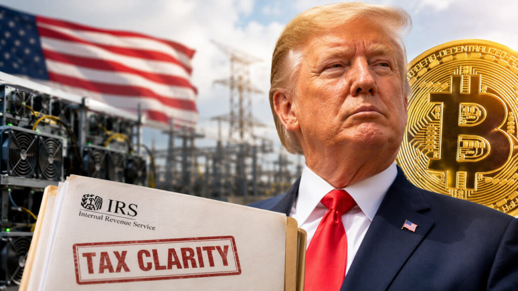 trump bitcoin america tax clarity mining infrastructure