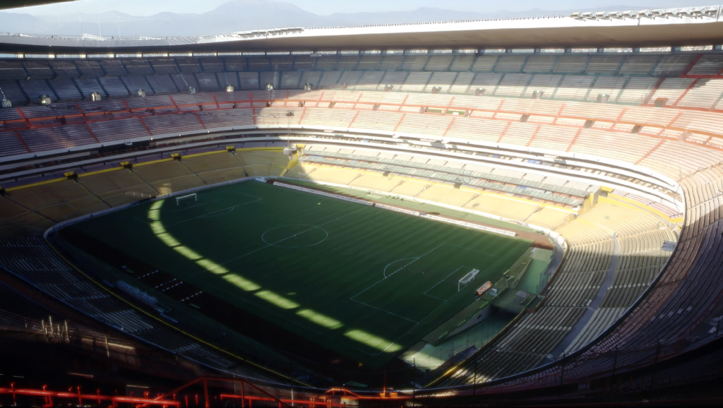 Experience the legacy of Estadio Azteca on Google Earth Celebrating the worlds first 3 time host st.max 1440x810