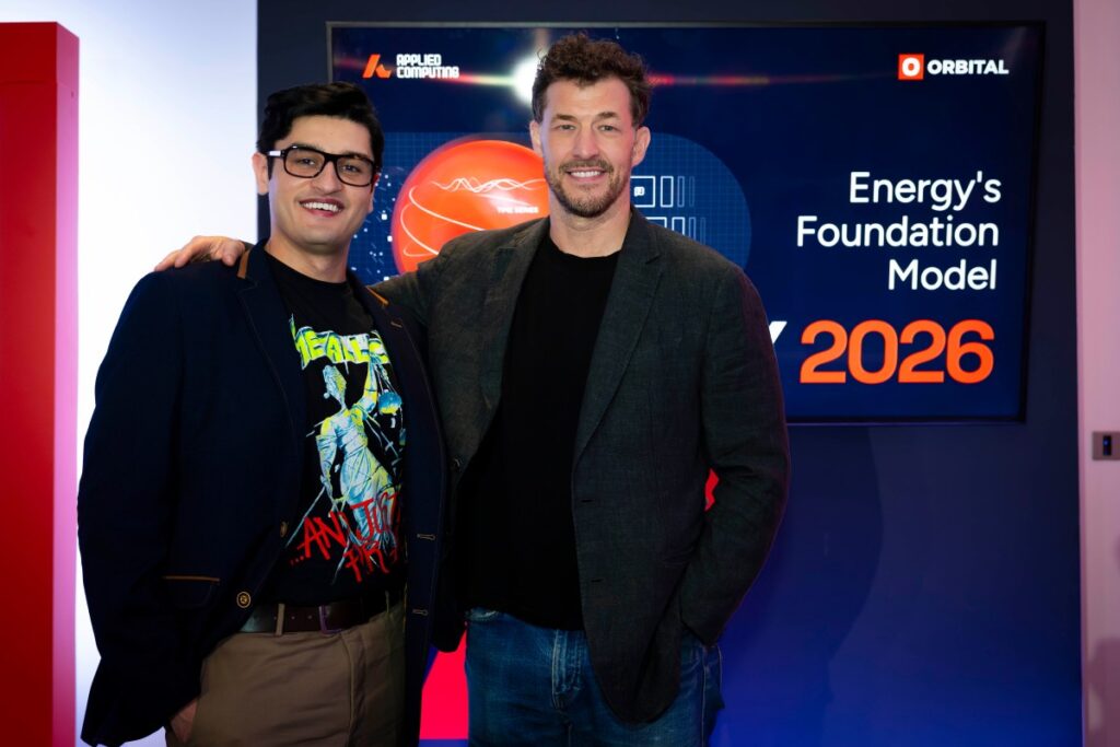 Applied Computing wants to give oil and gas operators an AI model for the entire plant Please credit Schmooly Sam left Callum right