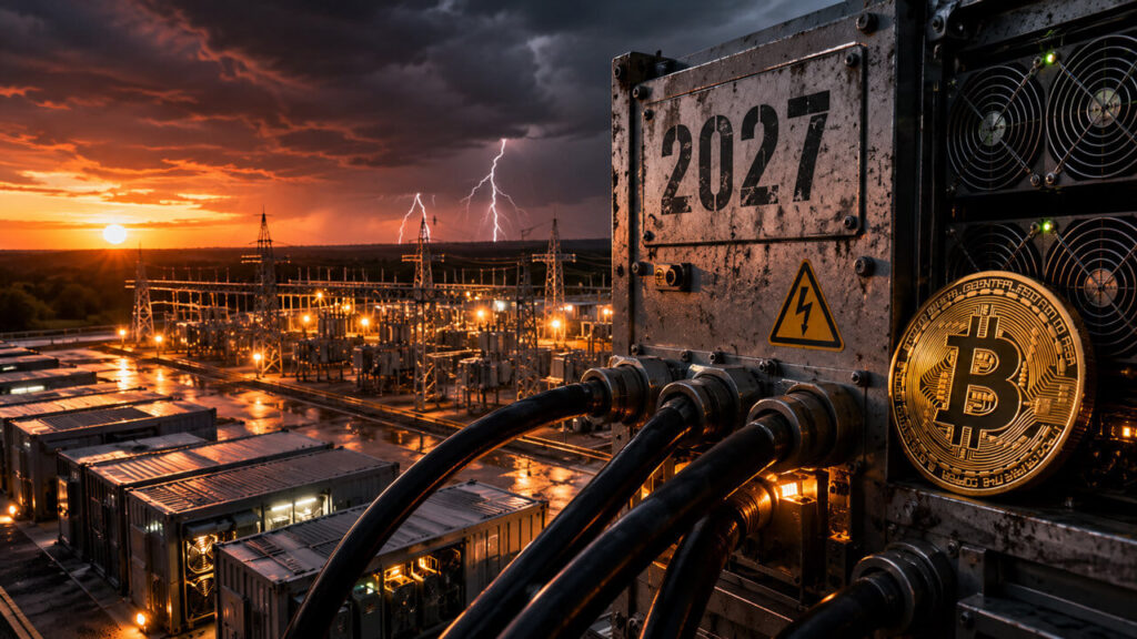 Bitcoin miners have until 2027 to prove they deserve power on America’s overloaded grid bitcoin mining grid deadline 2027 power stress