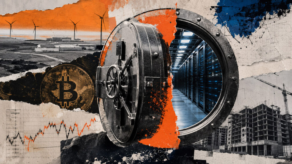 bitcoin treasury vault ai infrastructure