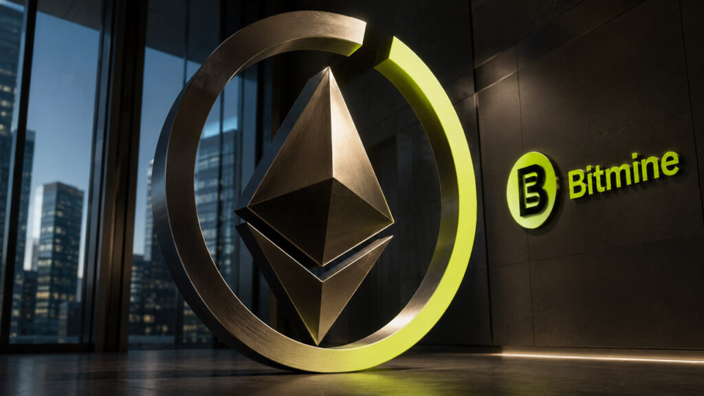 BitMine gets 98% of revenue from staking as a decade-long contract complicates an early exit bitmine ethereum final stretch 5 percent target