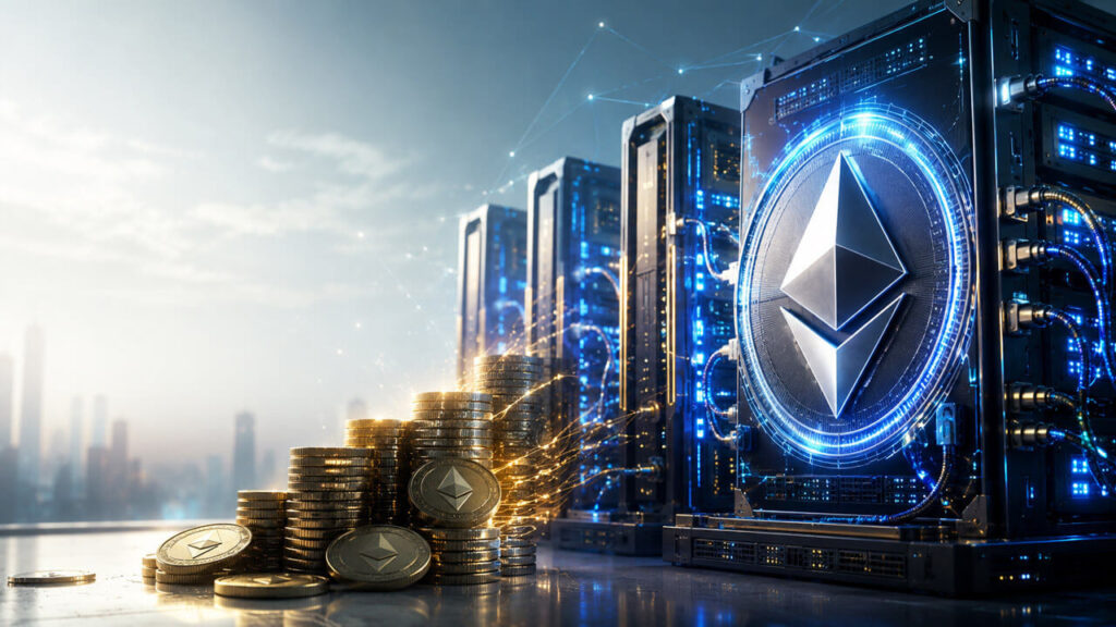 Bitmine nears its Ethereum buying limit bitmine ethereum staking validator infrastructure