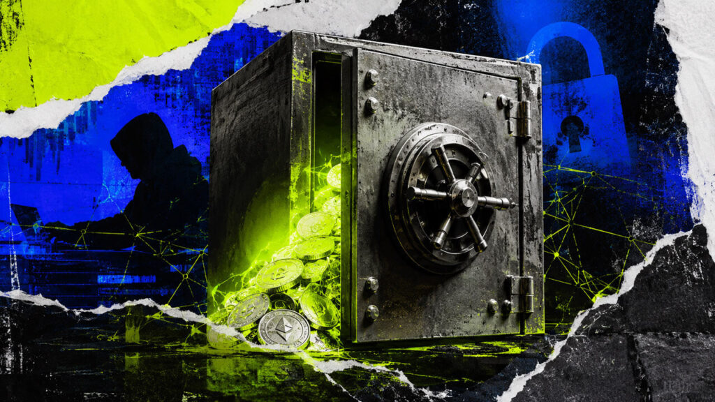 crypto custody vault hacker ethereum collage