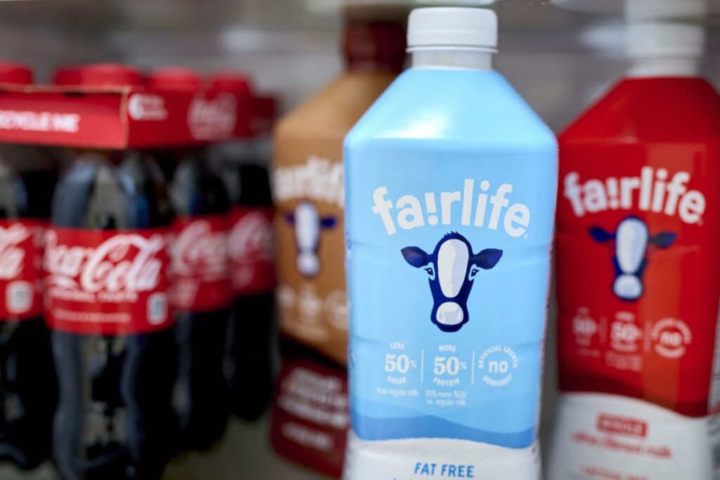 Coca-Cola suspended production at its Fairlife dairy after a ransomware attack fairlife 2249286685