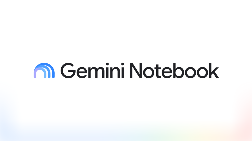 NotebookLM is now Gemini Notebook gemini notebook cover.width 1300