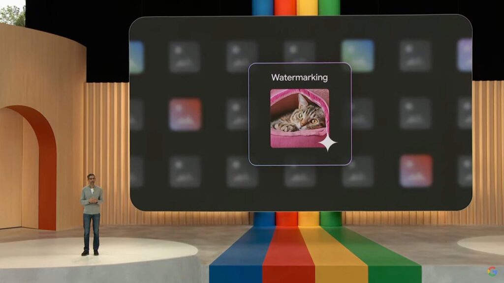 google io 2023 watermarking