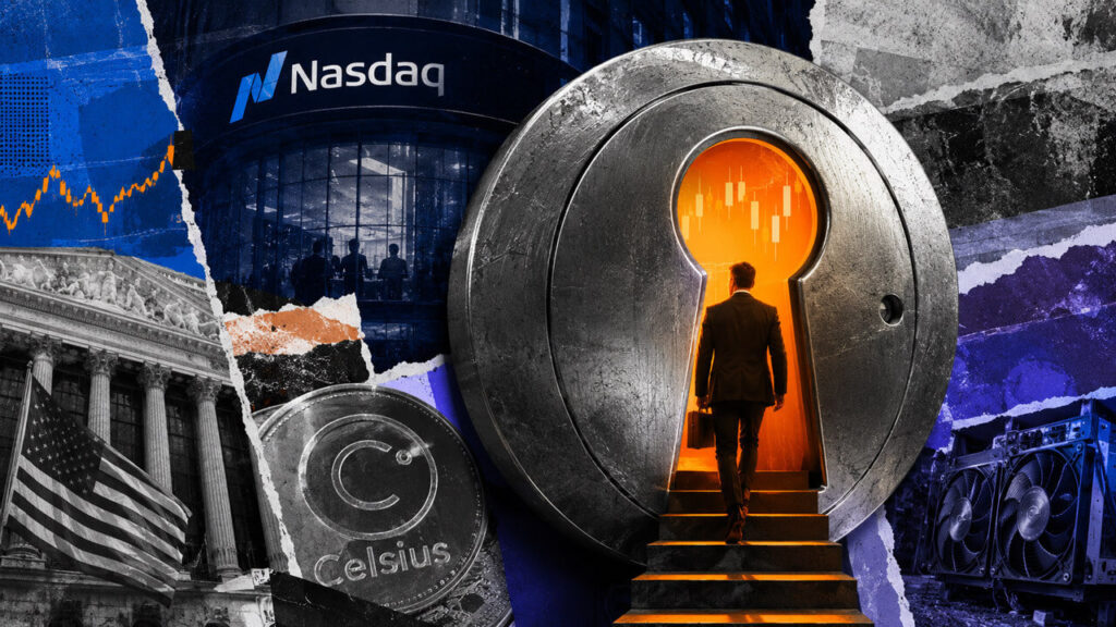 ionic nasdaq market access keyhole collage