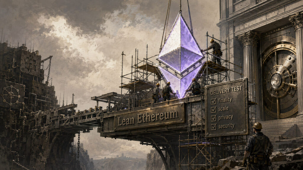 lean ethereum delivery test institutional bridge
