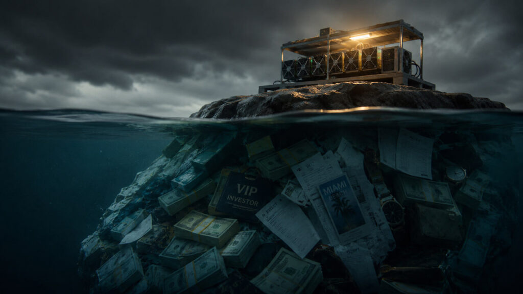 380 investors face Bitcoin mining losses after alleged $22M US scheme put just 13% into mining mining automatic hidden investor funds iceberg