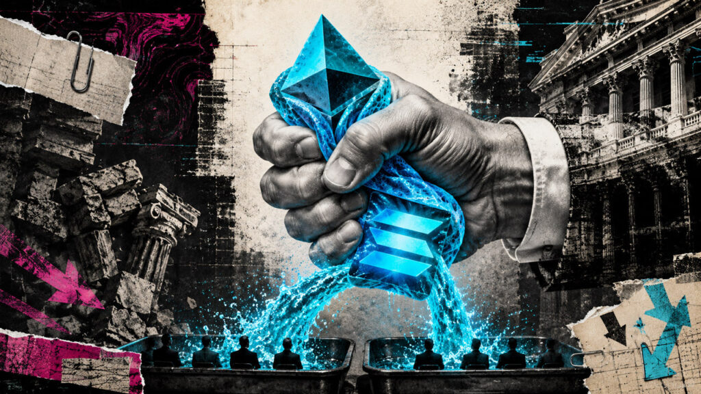 Morgan Stanley is using $7.4 trillion in client assets and rock-bottom fees to hijack Wall Street’s crypto boom morgan stanley crypto staking yield squeeze