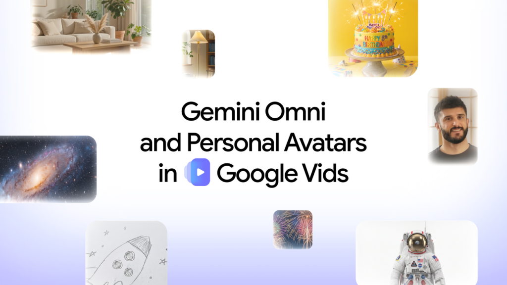 Google Vids gets powerful upgrades with Gemini Omni omni blog header OarEe2t.width 1300