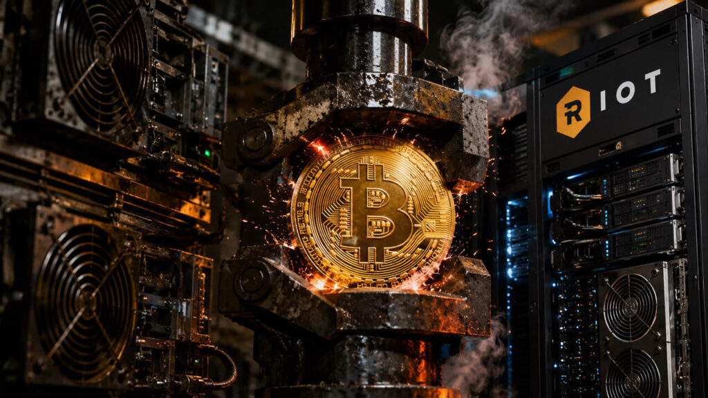 riot bitcoin