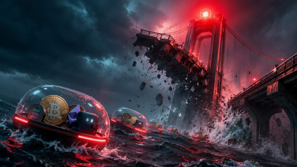 Crypto users told to pull funds after Ethereum L2 bridge failure exposes rollup exit risk taiko bridge