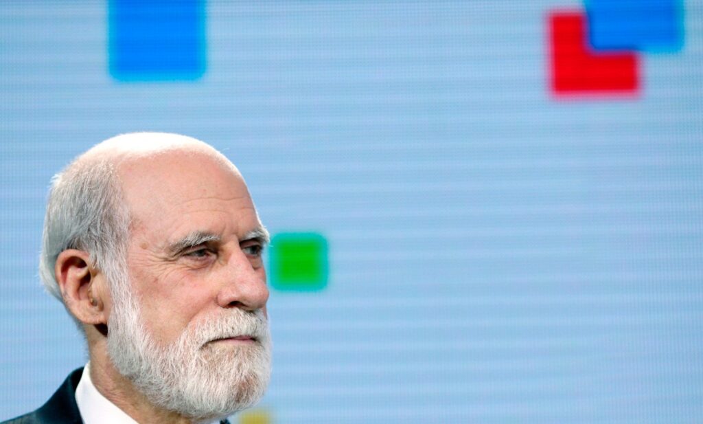 The “Father of the Internet” is finally retiring vint cerf GettyImages 454796419