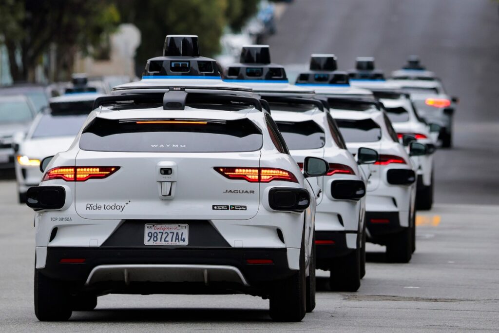 waymo SF getty