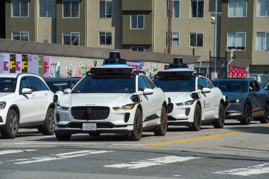 San Francisco mayor pushes for tougher rules after the Waymo traffic fiasco waymo robotaxi sf getty