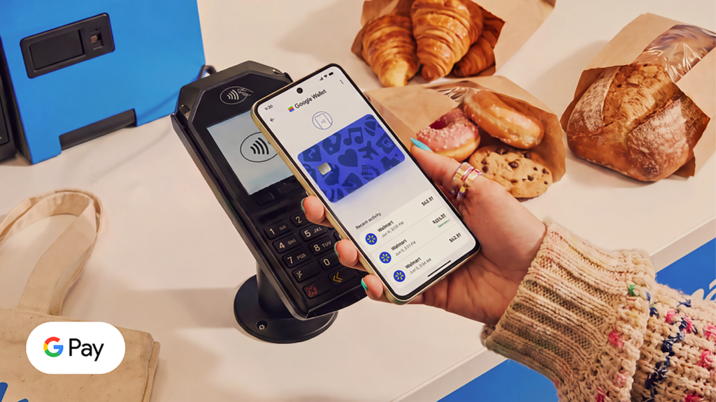 GPay Walmart social.max 1440x810