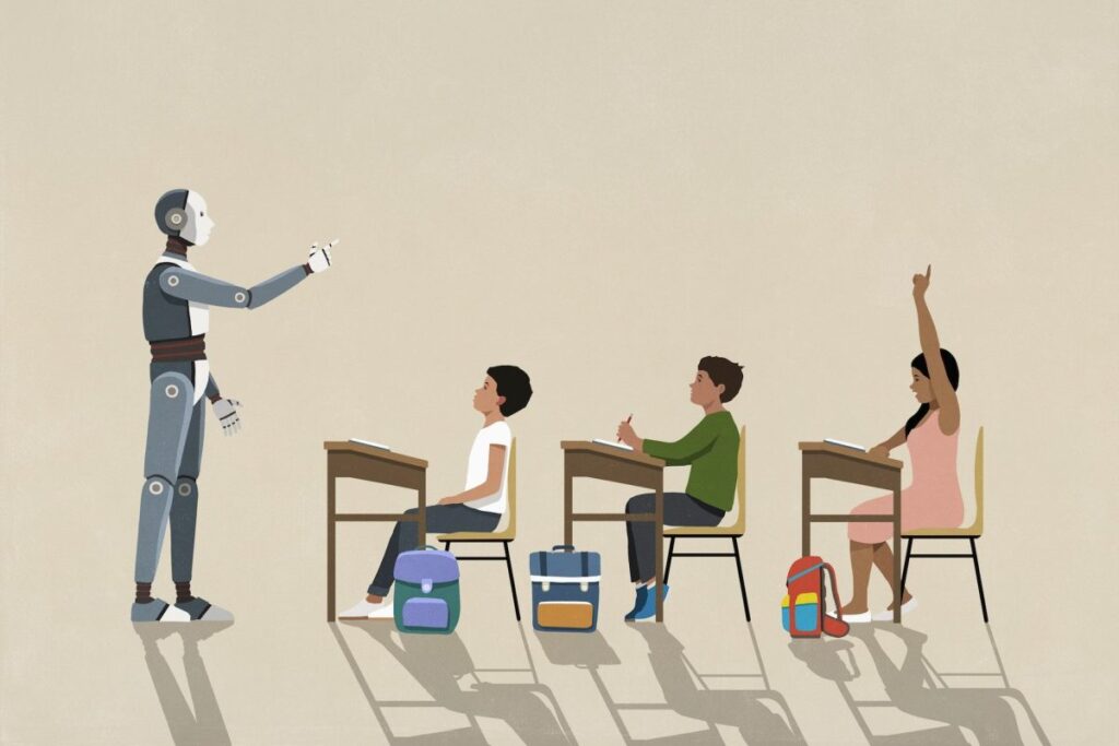Harvard’s $699 startup bootcamp offers AI avatars of its instructors GettyImages 2169079907 27e720 e1734690817769