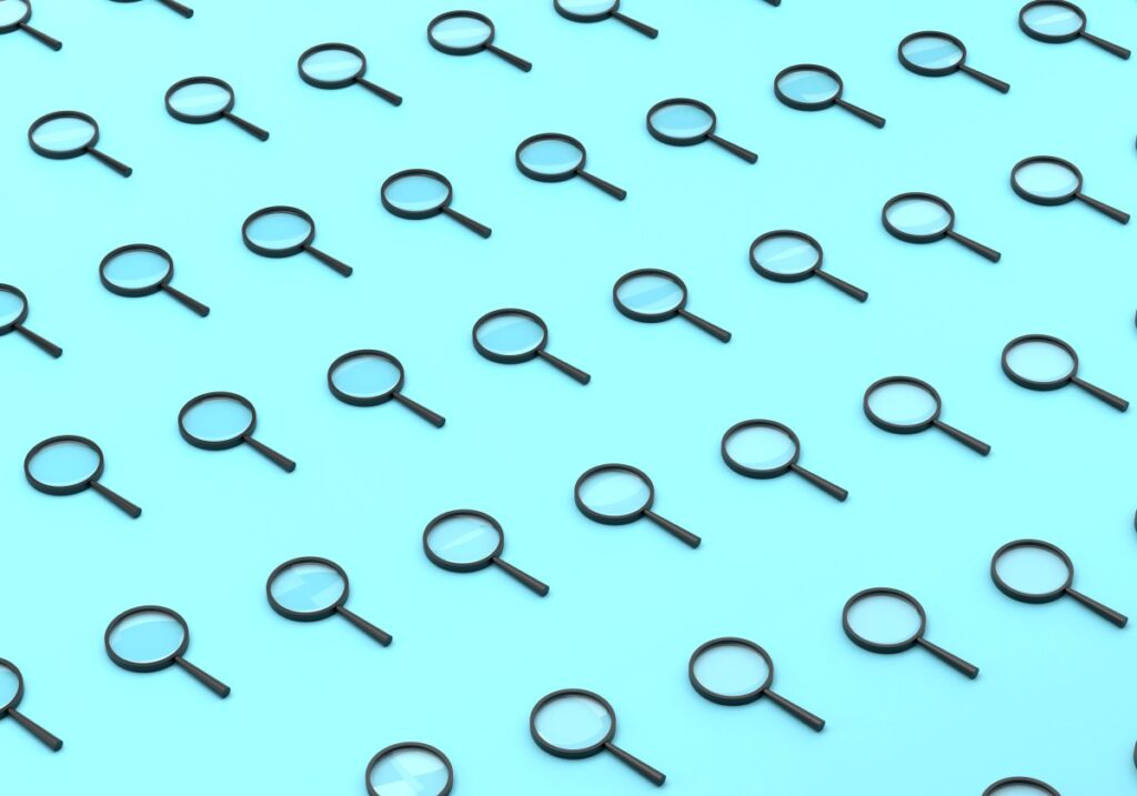 Magnifying glasses