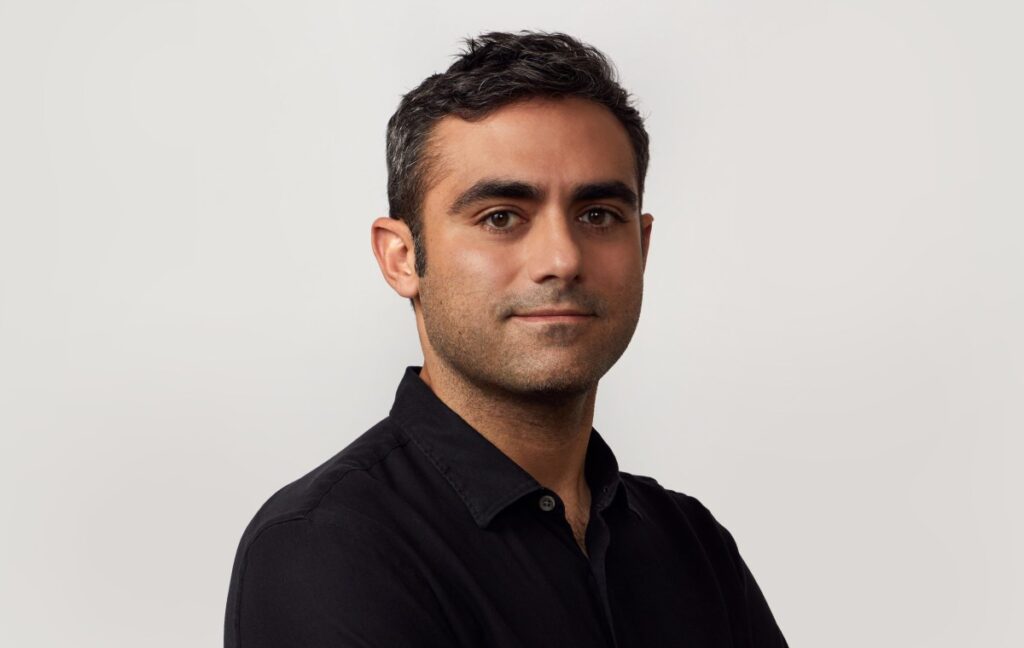 Michael Polansky is training an AI model on skin that’s still alive Michael Polansky