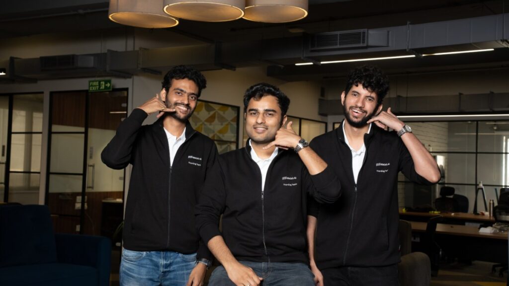 India’s Ringg gets backing from Peak XV as it pushes voice AI past the phone call Ringg Founder Kali CV Siddharth Tripathi Utkarsh Shukla