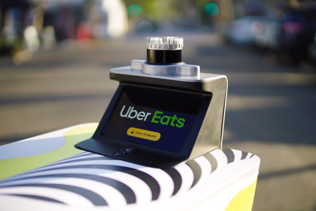 Serve Uber Eats