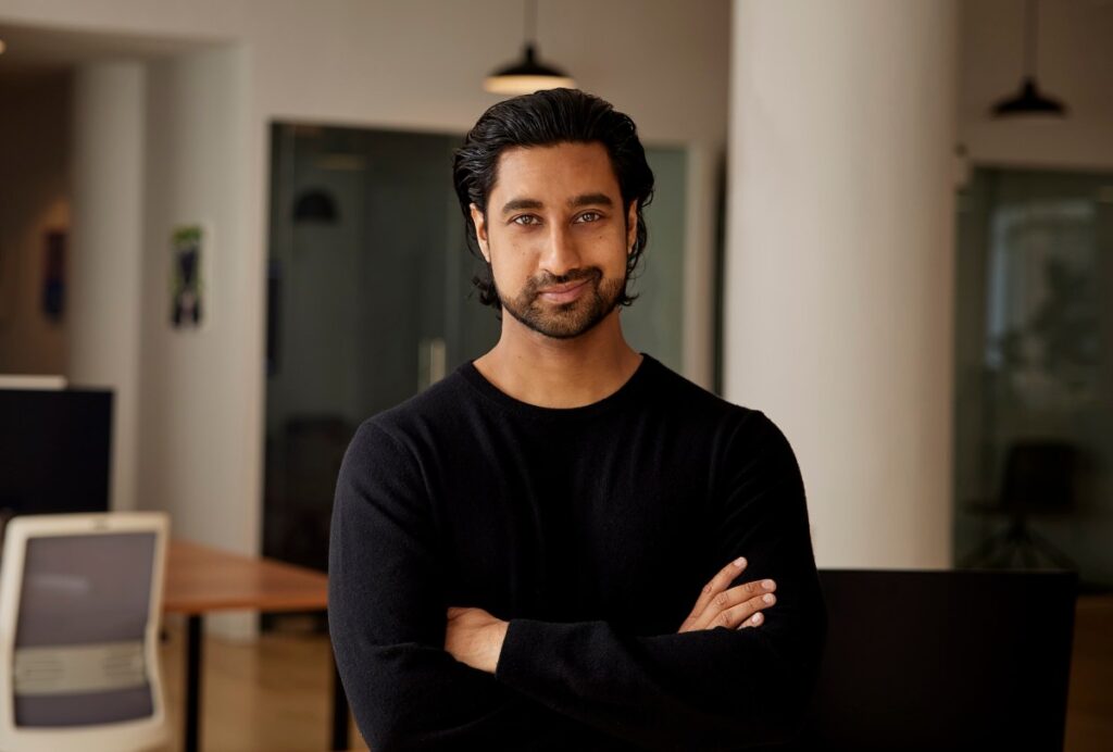 SuperBlocks founder Brad Menezes