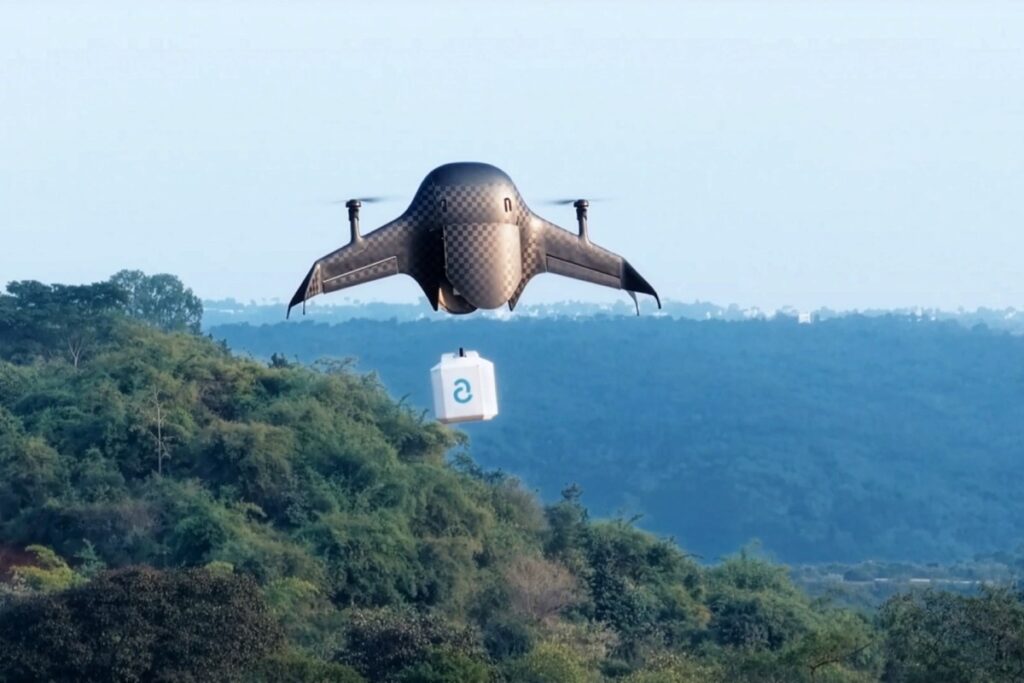 India’s Airbound bags $37M to take on trucks with rocket-like drones airbound drone