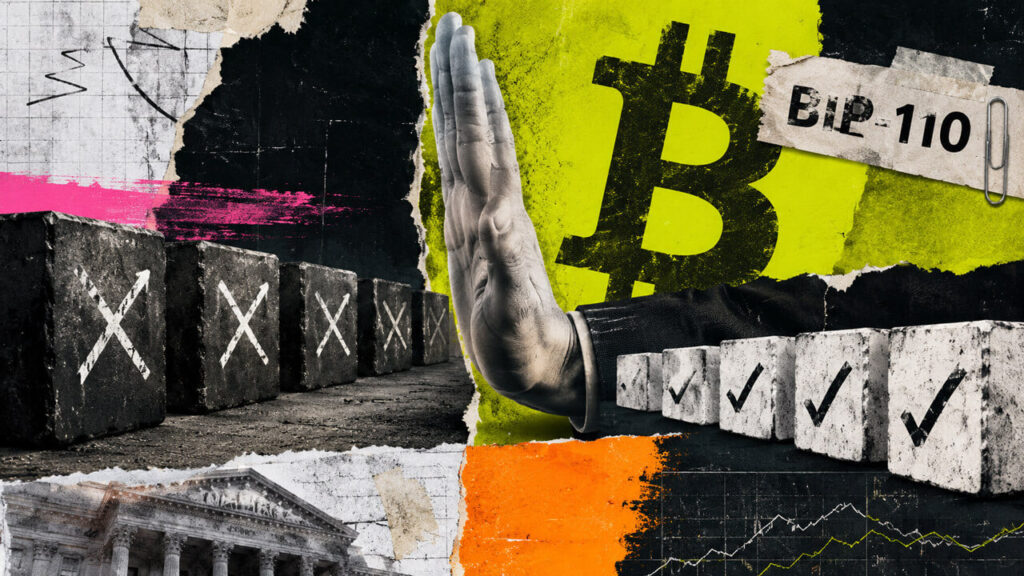 Bitcoin has 185 blocks left before BIP-110 rules begin rejecting blocks bip110
