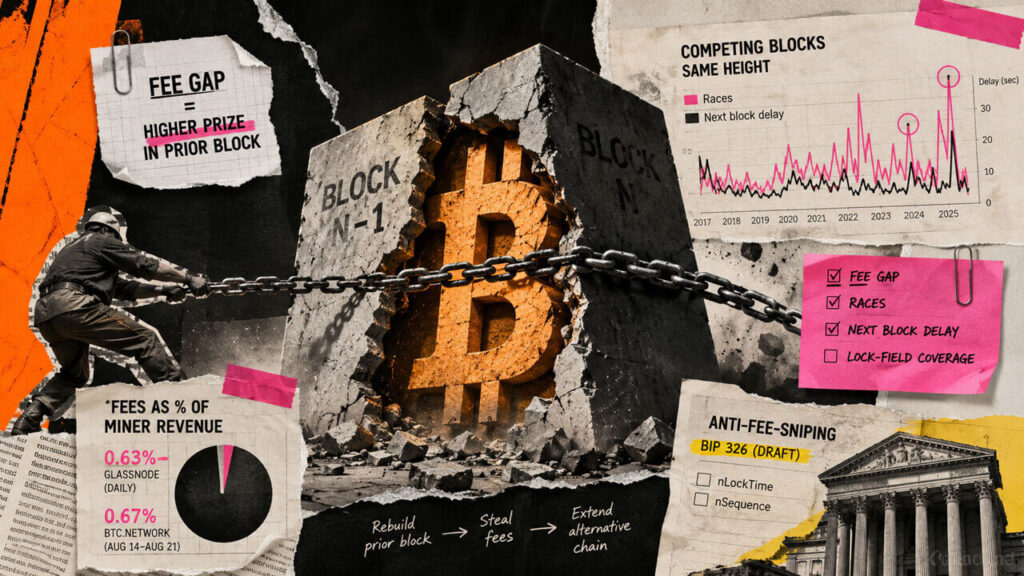 bitcoin block race risk