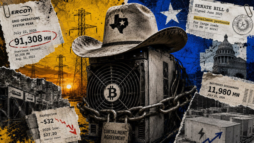 Bitcoin miners saved Texas power grid from collapse, but their lucrative pivot to AI is stripping away the emergency brake bitcoin miners texas grid curtailment ercot