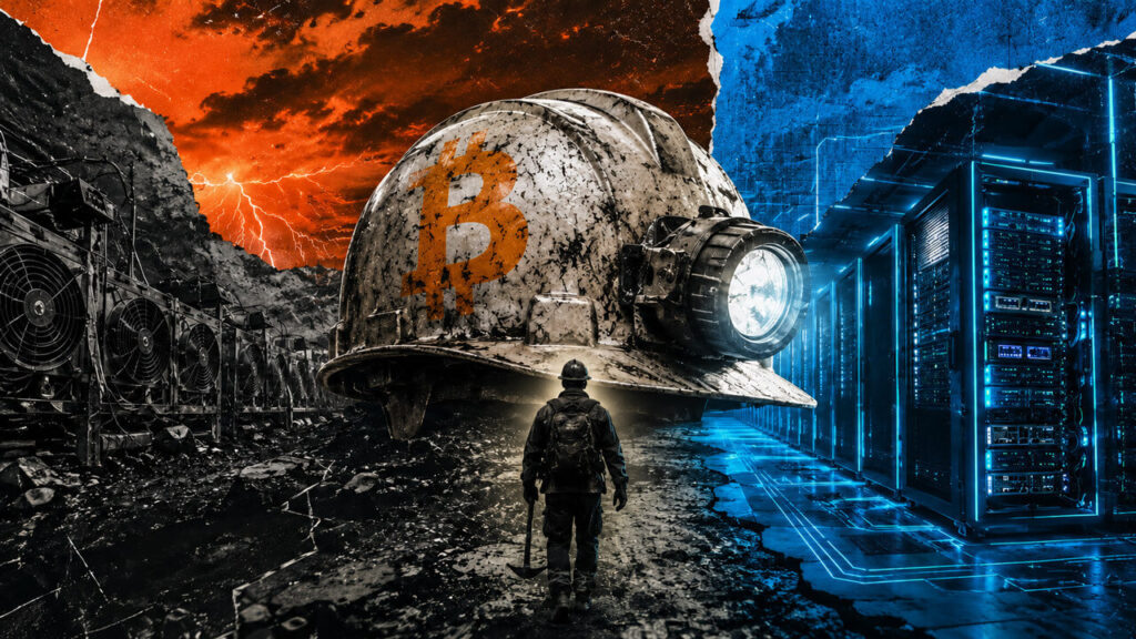 bitcoin mining helmet ai infrastructure shift