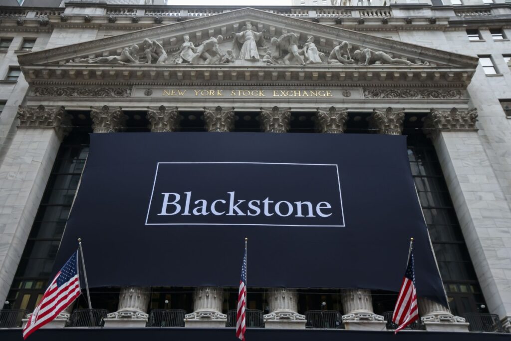 blackstone wall street