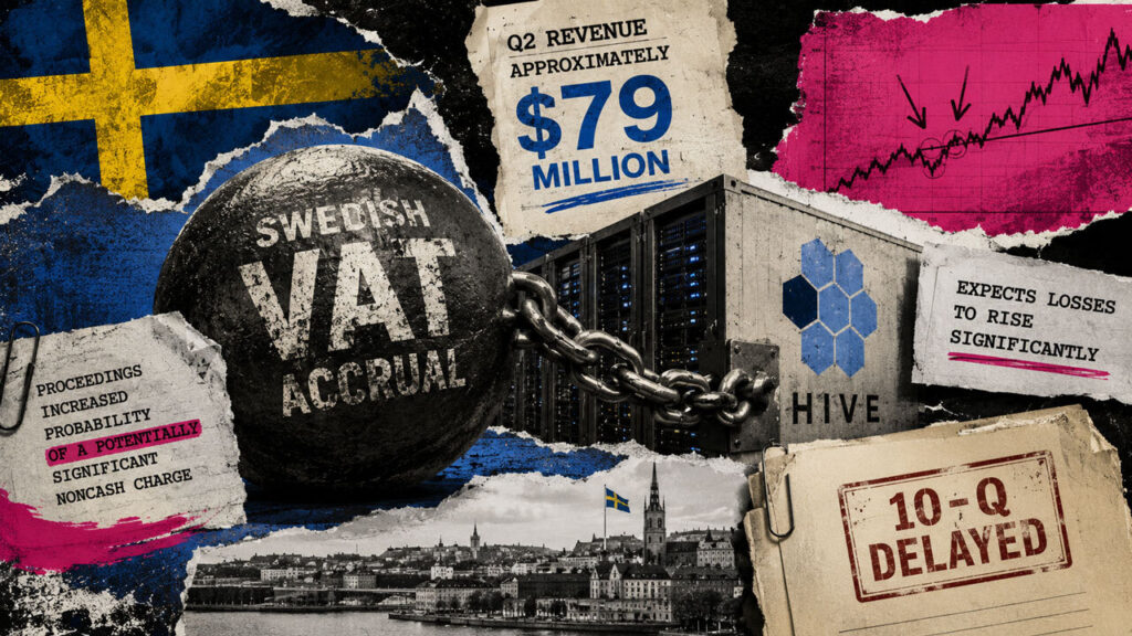 hive swedish vat risk