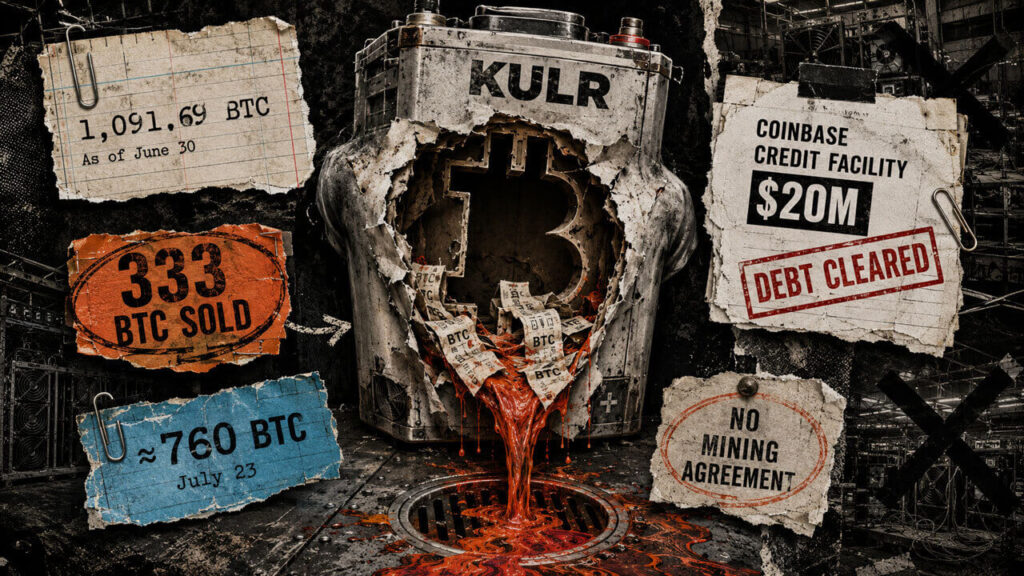 kulr bitcoin drain
