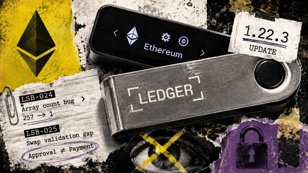 ledger hidden signing paths