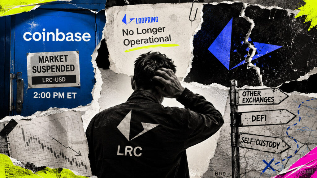 lrc coinbase suspension