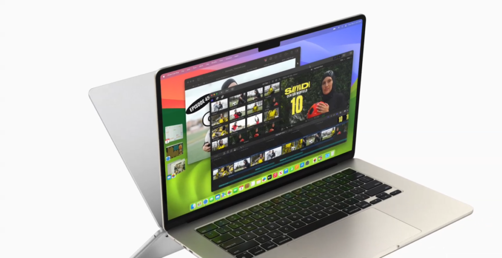 macbook air 2024 update