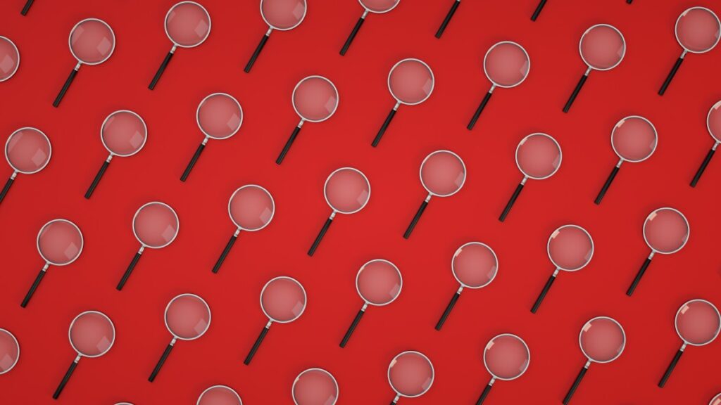 magnifying glasses Getty